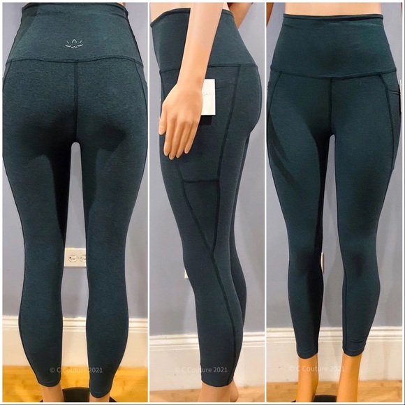 New Beyond Yoga S Spacedye Out Of Pocket High Waisted Midi Legging $99 H… - Picture 3 of 14